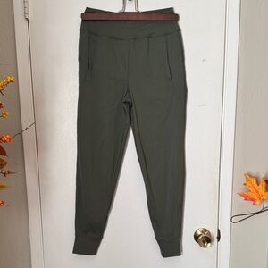 Jetty Olive Green Jogger Pants